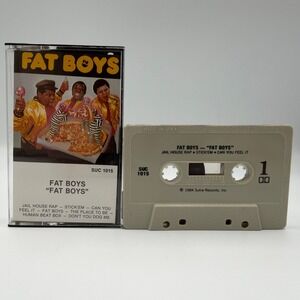 Fat Boys Self Titled Cassette Tape 1984 Sutra Records Jail House Rap TESTED